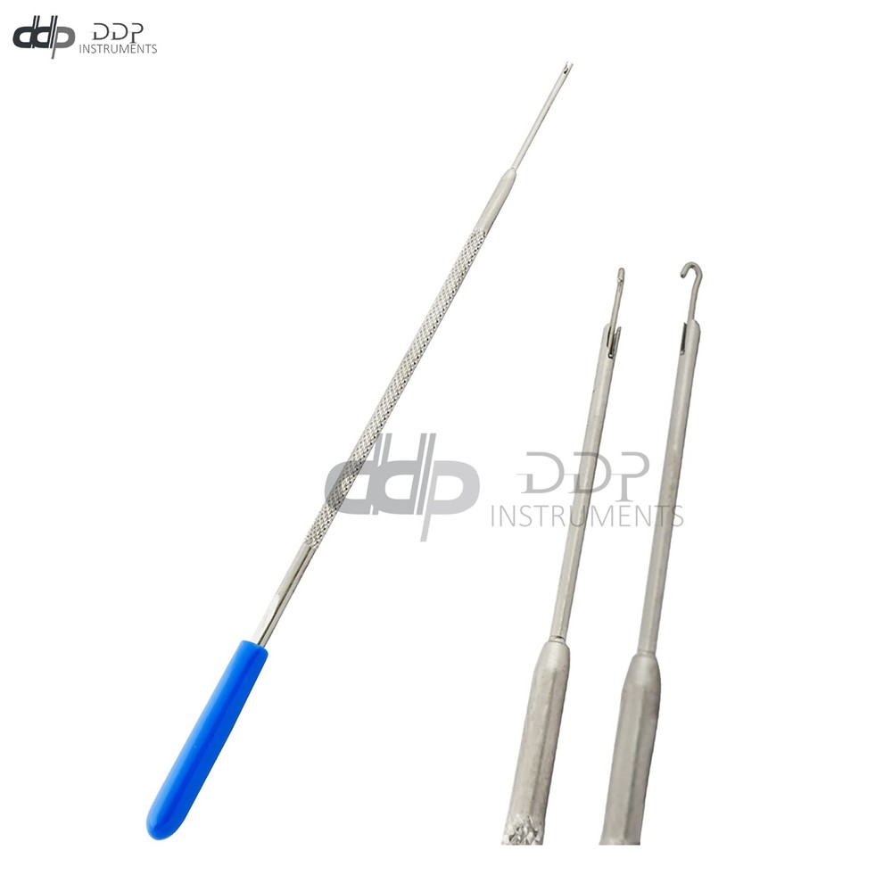 Spring Hook for Captive-Style Spring hook 7'' Stainless Steel