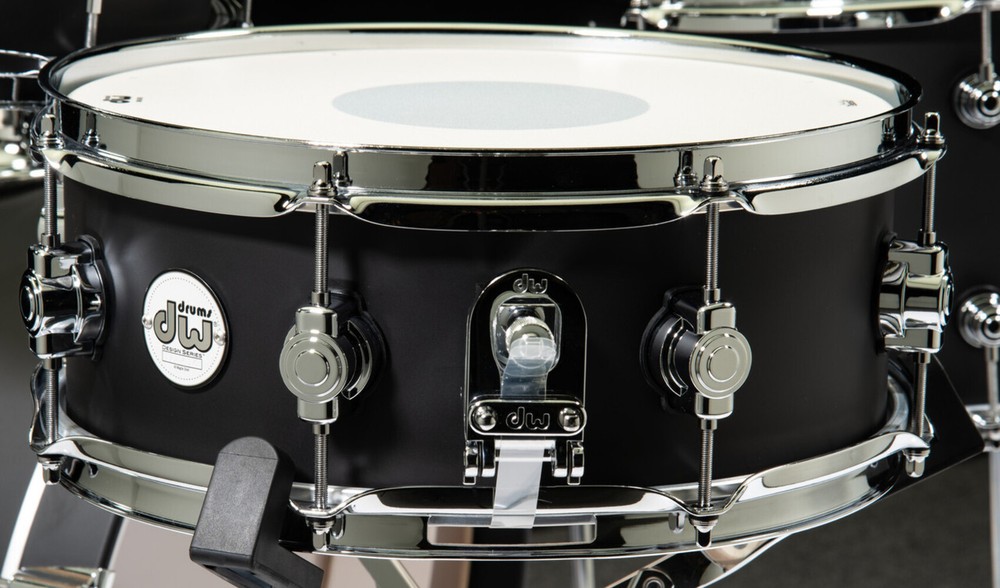 DW Design Series Mini Pro - Black Satin