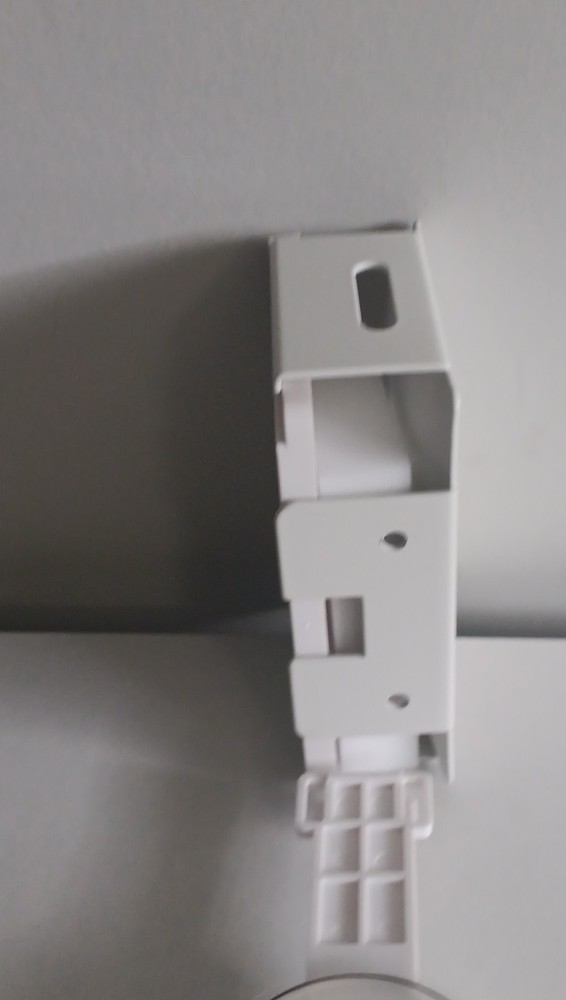 Atomic Beam Cop Cam White Security Camera Mount Bracket Holder