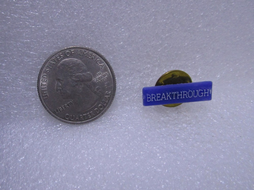 Breakthrough Plastic Pin