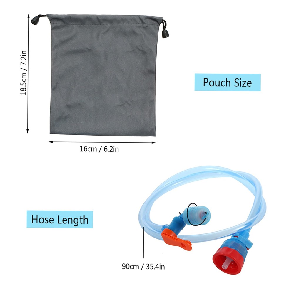 Hydration Drinking Tube - Hydration System Kit Hose Hydration Bladder Reservo...