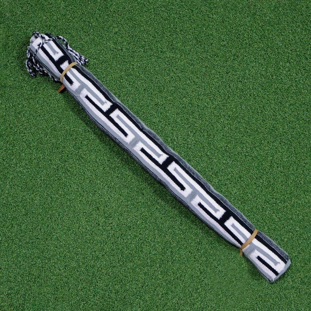 Gris Charro Simple Sarape Greca Saddle