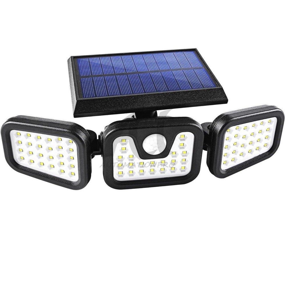 Ultra Bright Solar Lights Motion Sensor Security LED Waterproof Adjustable head
