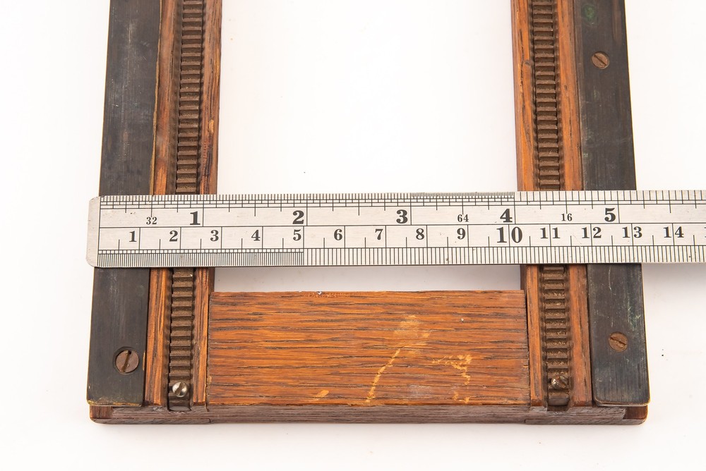 Large Format Camera Wood Rail Extension Unknown Brand V295