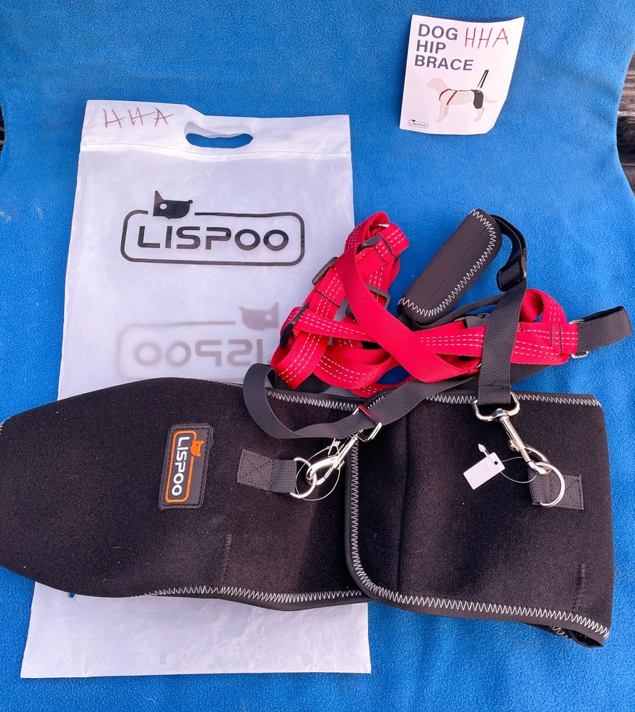 Lispoo Right Hip Dog Brace - Size Medium - NEW