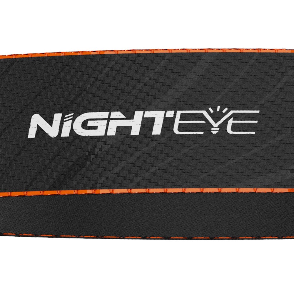 NIGHTEYE Headlamp Flashlight 2000 Lumen LED Rechargeable Headlight White Light