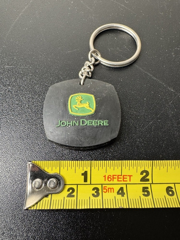 John Deere Keychain