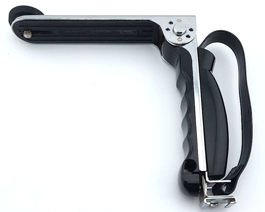 Pistol Grip Camera Bracket with Hand Strap – Universal Mount – Stabilizer Grip