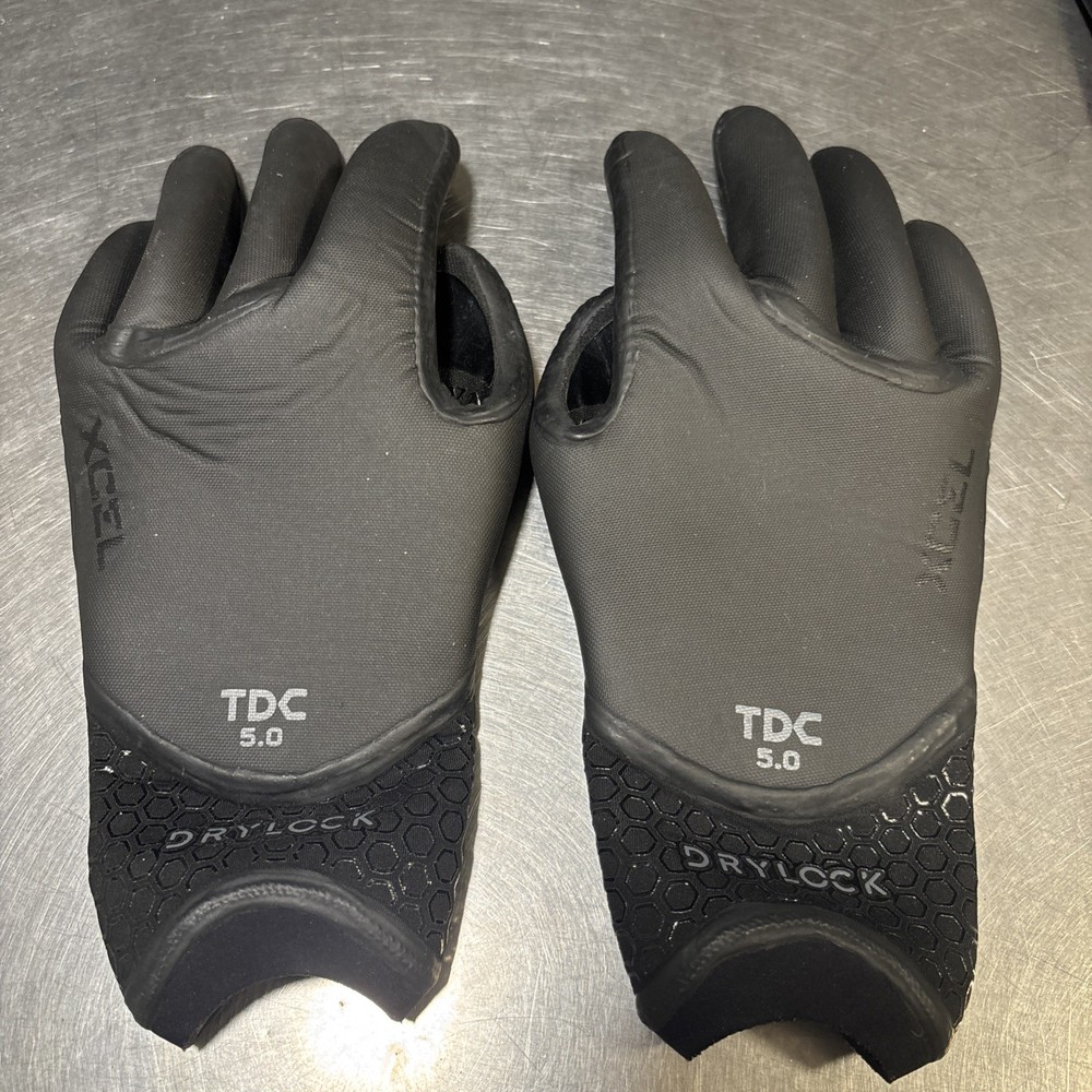 XCEL Drylock TDC 5.0 Dive Gloves Medium