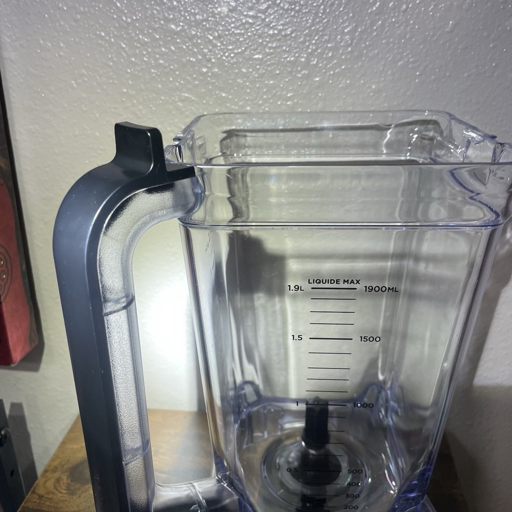 64oz Jar Replacement Pitcher Container No Lid Unknown Brand