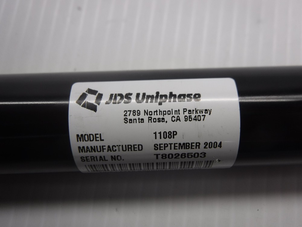JDS Uniphase 1108P Laser