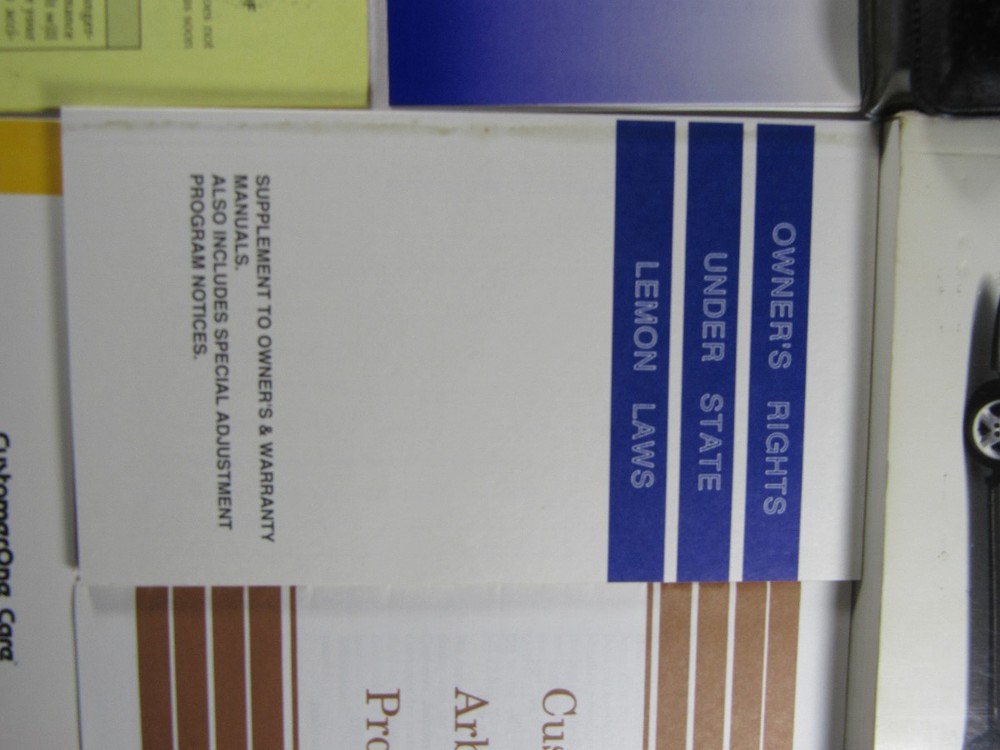 2000 Chrysler Neon Owners Manual Book