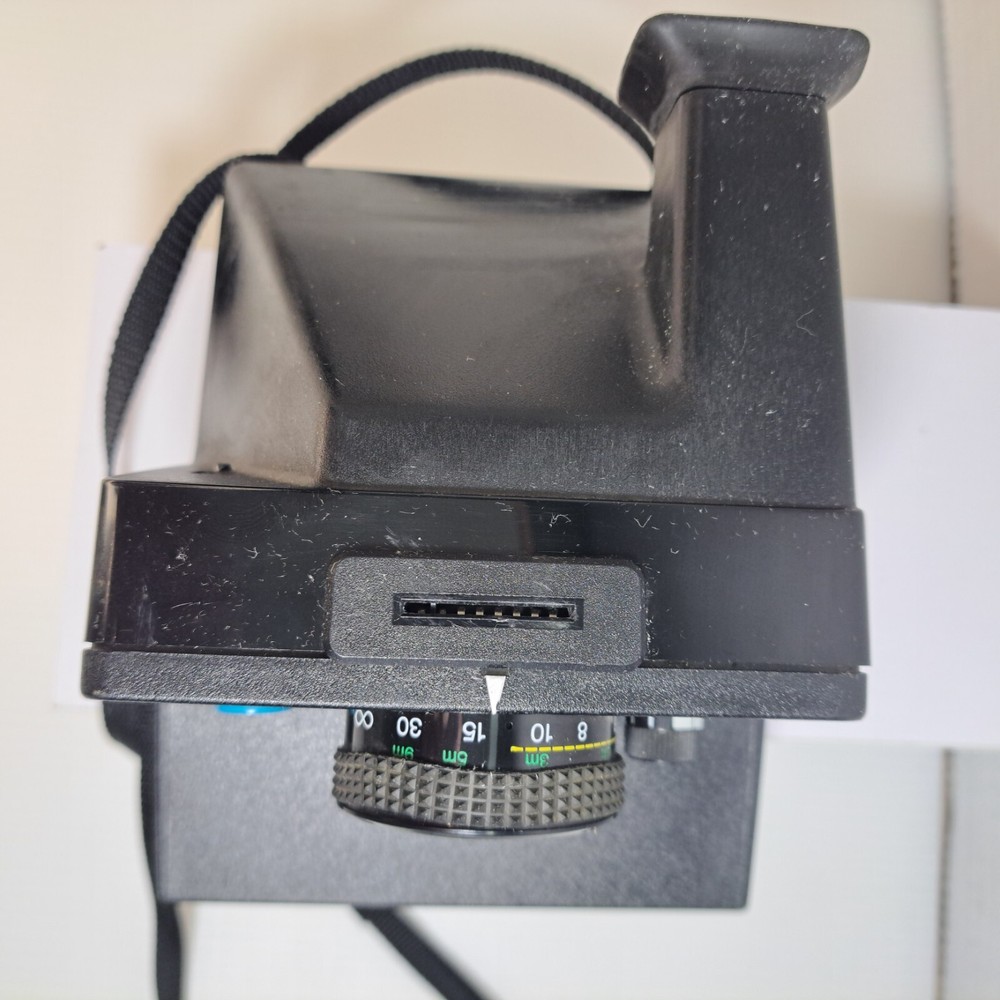 Polaroid Pronto! SE SX-70 Instant Land Camera w\ Strap