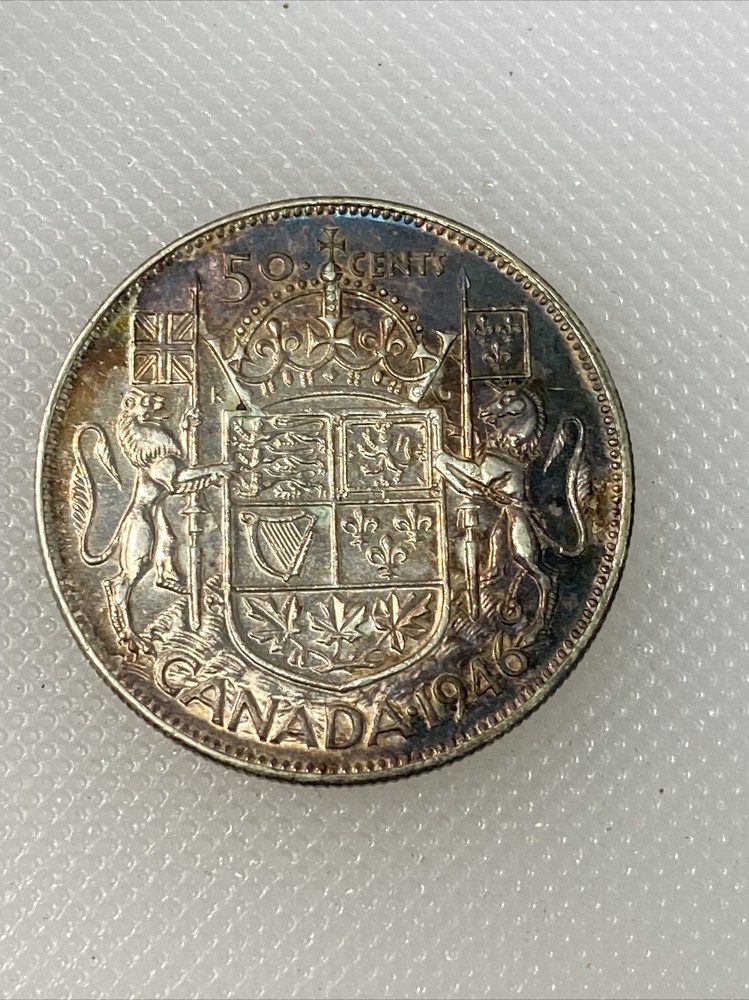 1946 canada 50 cents S1