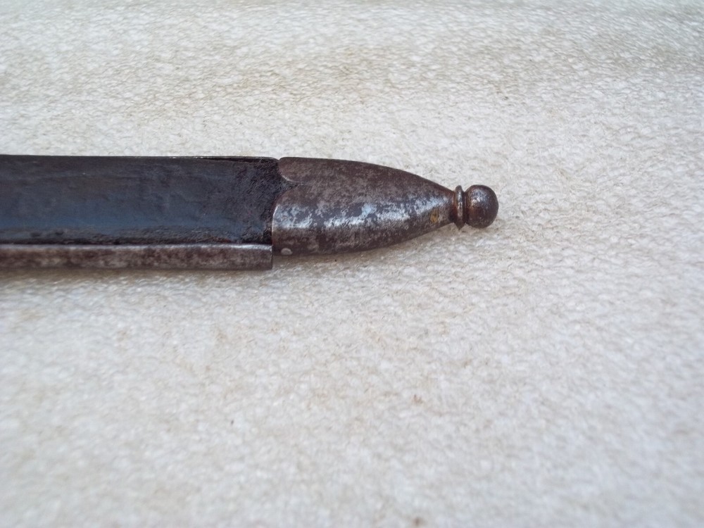 Antique 19th Century Knife Scabbard