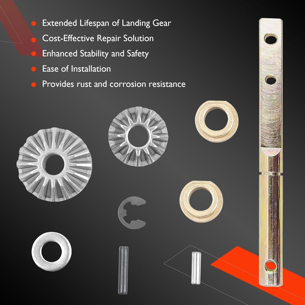 146059 Lead Power Landing Gear Leg Repair Kit For Lippert 5th Wheel RV Lead Leg