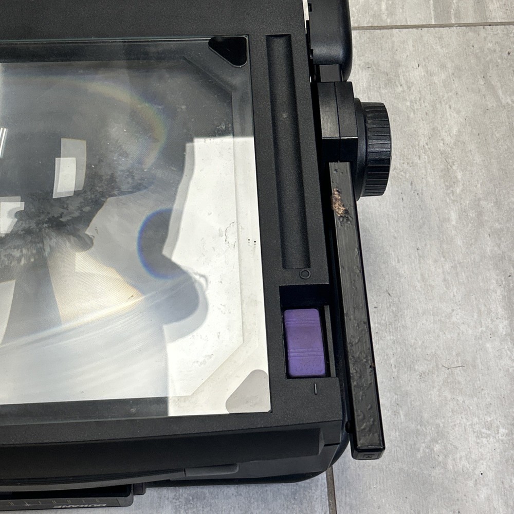 Dukane sf3010 Portable Overhead Projector Working