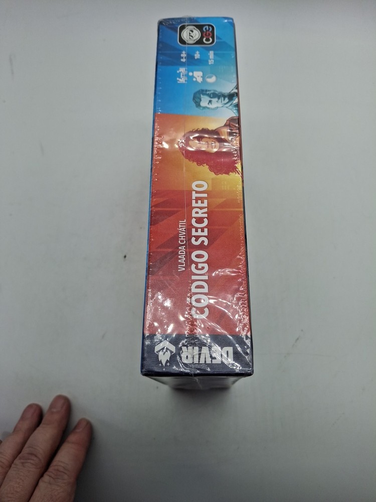 Devir Games Codigo Secreto (Code Names) Spanish Edition