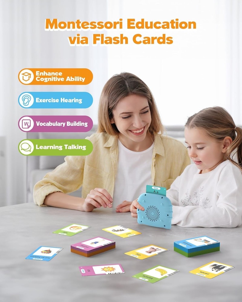 510 Words, 1 2 3 4 Olds, Language Learning Tools, Pocket Speech Therapy Tool...