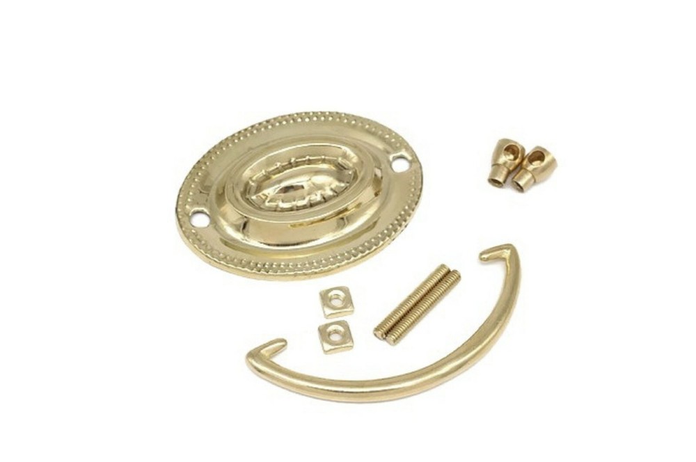 Hepplewhite Drawer Pull Federal Drawer Pull Colonial Furniture Drawer Pull 2-1/2