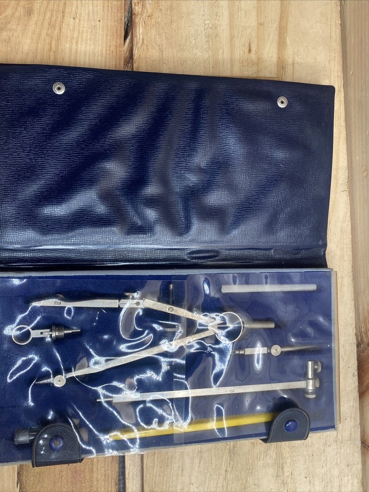 Vintage SEARS  West Germany  Drafting Engineering Tool Set Caliper
