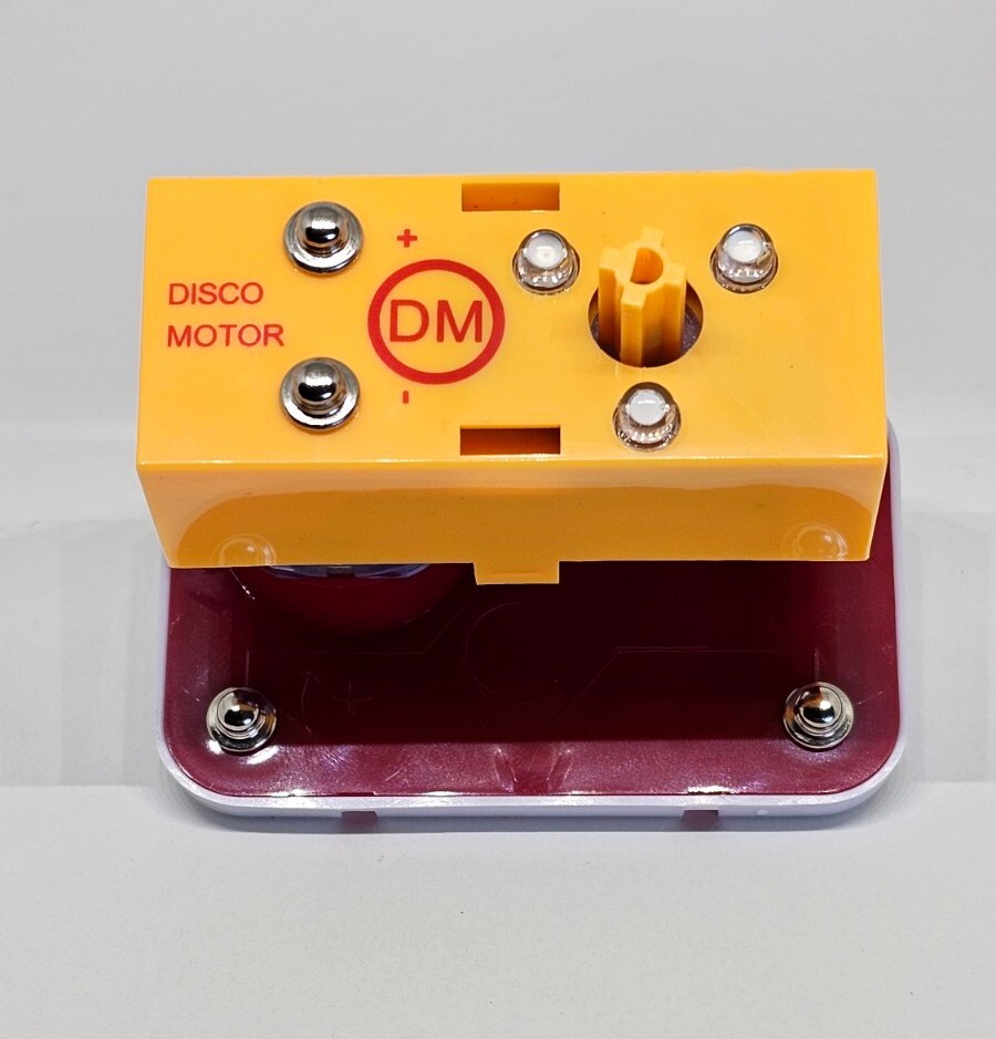 Elenco Snap Circuits Arcade Replacement Parts: Disco Motor DM