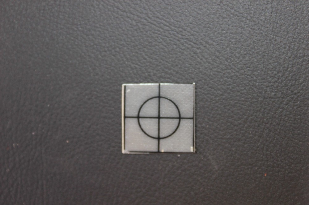 AdirPro N Style 15X15 MM Reflective Adhesive Target Sheets 10-Pack