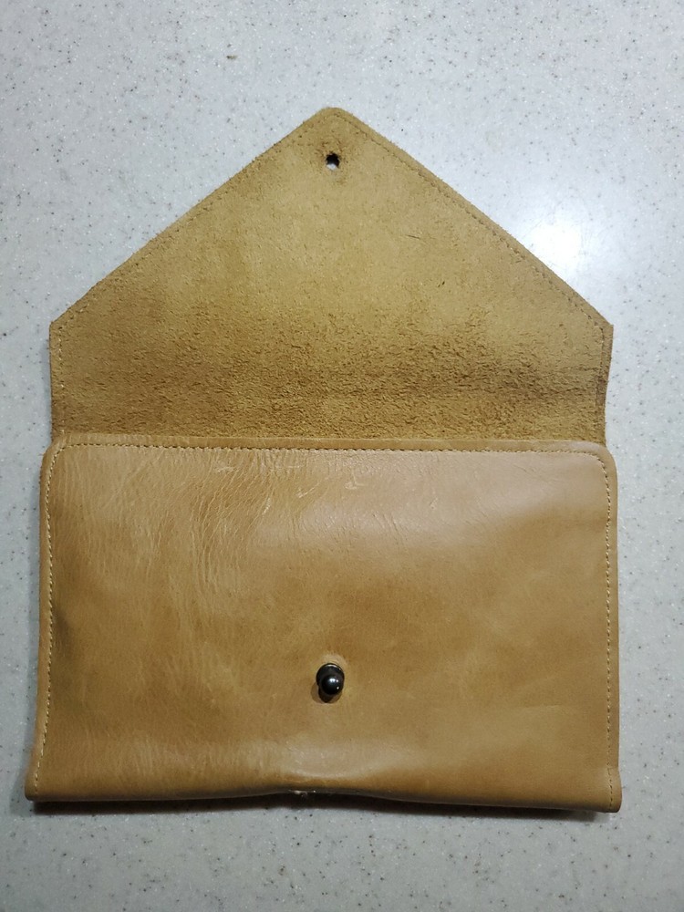 Hearth & Hand Magnolia leather wallet for $11.