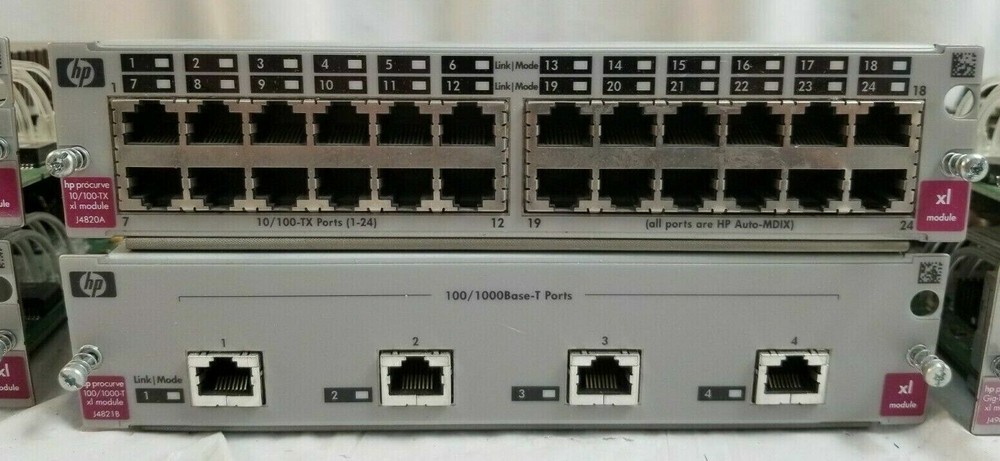 HP ProCurve Switch Module Lot WORKING