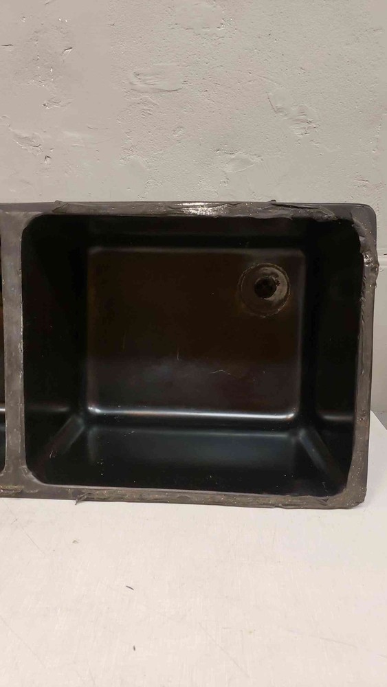 38" Double Basin Epoxy Lab Sink Module(100426)