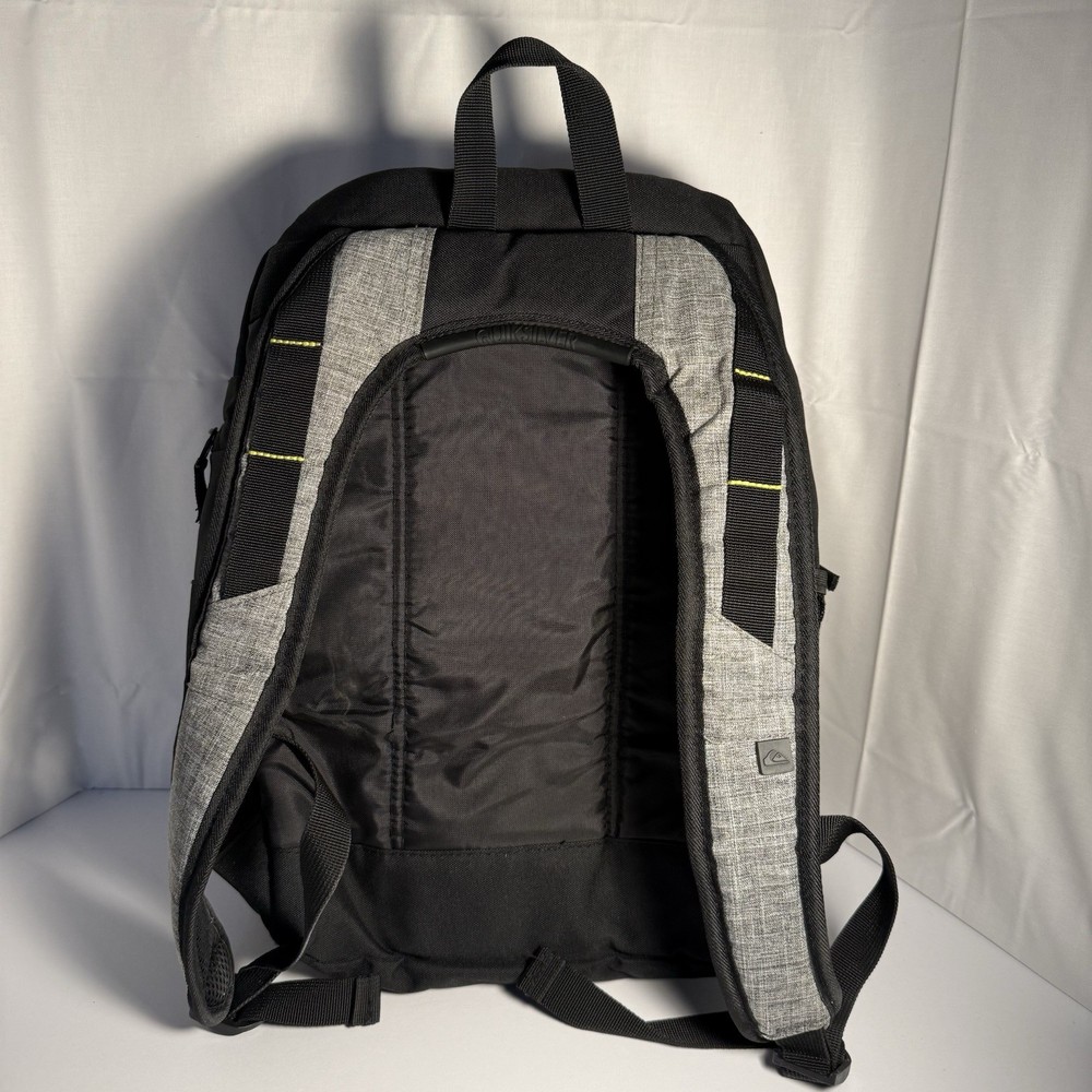 QuickSilver Unisex Backpack Black Grey Red Yellow Green