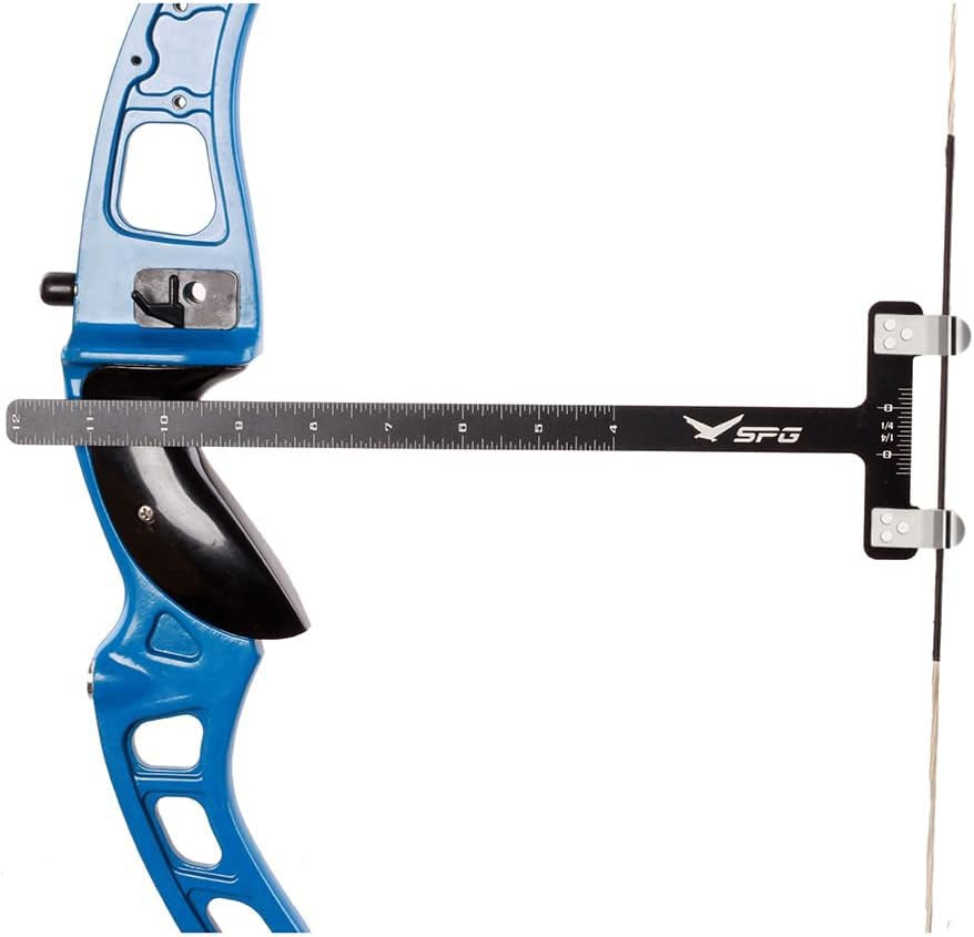 Archery Bow Square T Ruler Tool for Recurve & Compound Bow Tuning