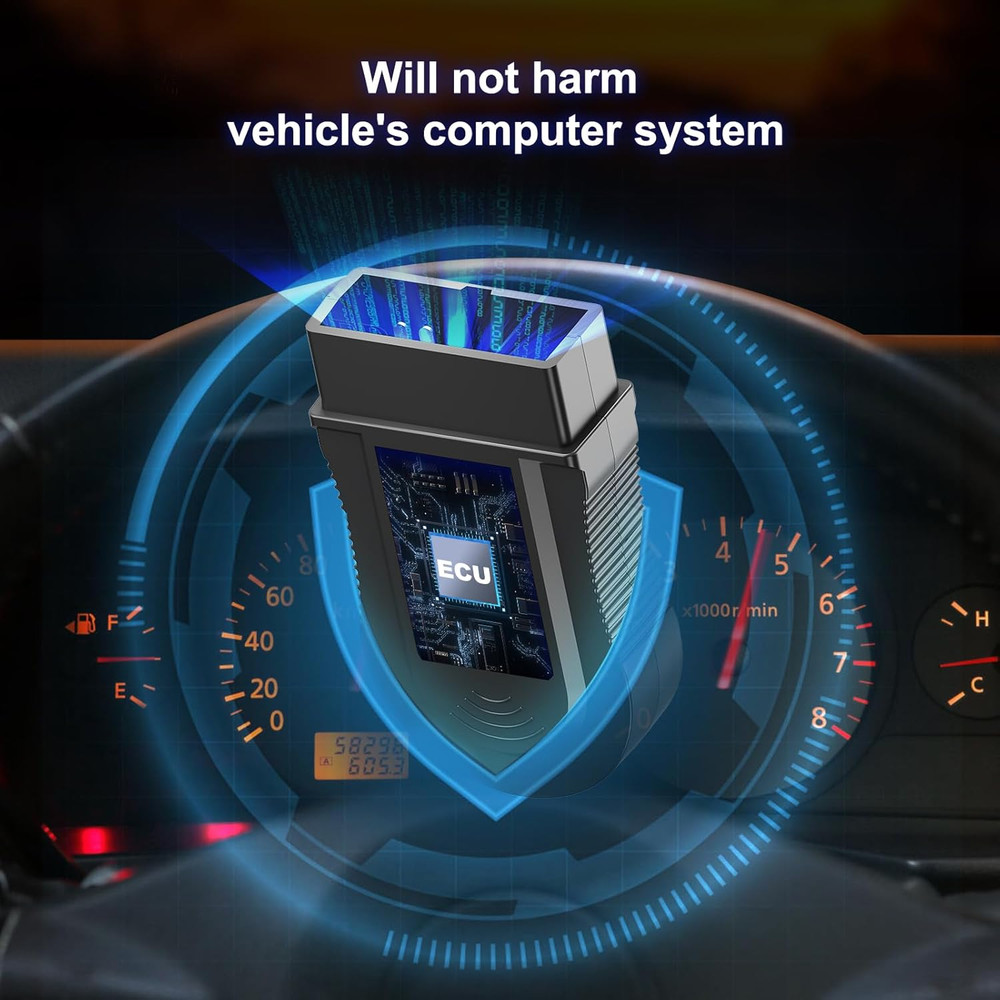 OBD1 Scanner and Code Reader Compatible with GM 1982-1995 Vehicles, ECM ABS Diag