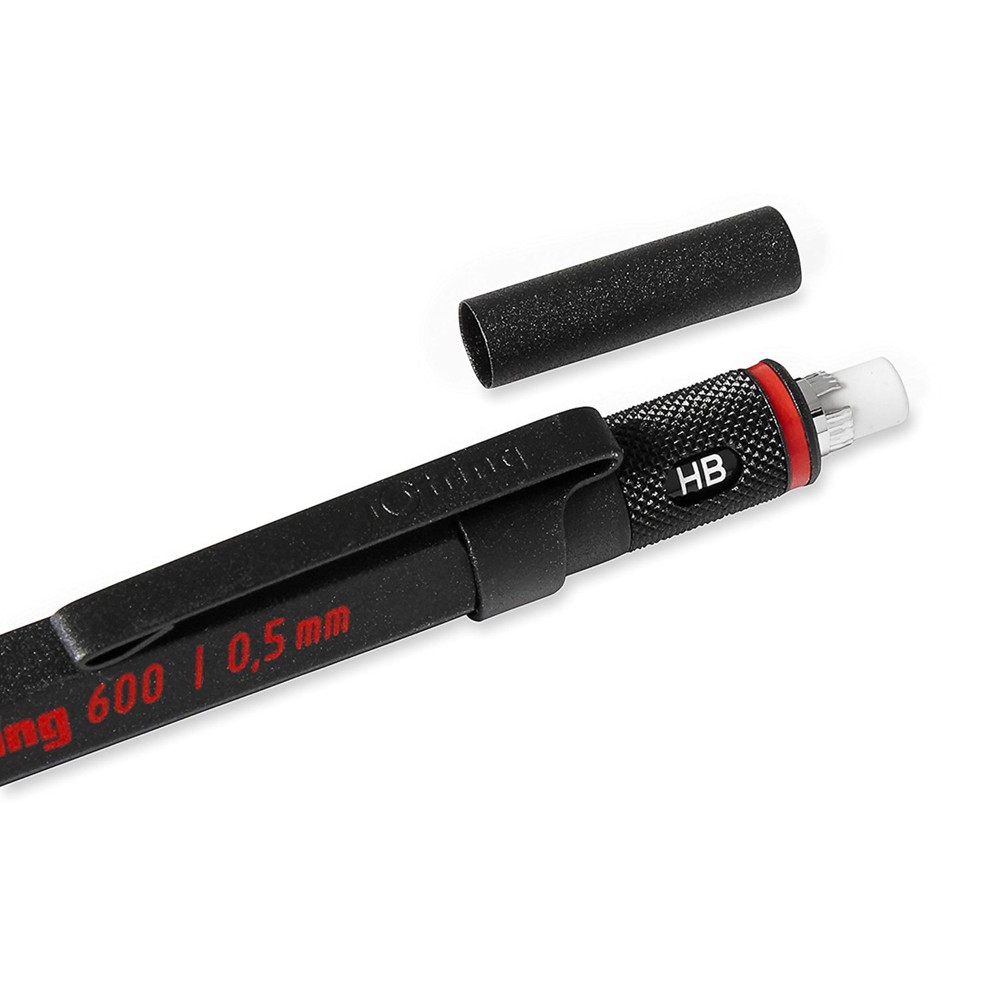 600 Mechanical Pencil, 0.5 mm, Black - Perfect for Writing, Drafting, Enginee...