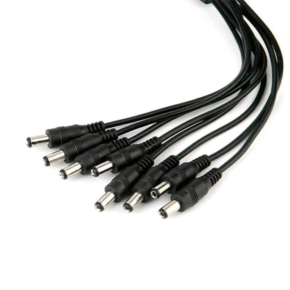 Copper Wire+ Power Splitter Cable for CCTV Surveillance System