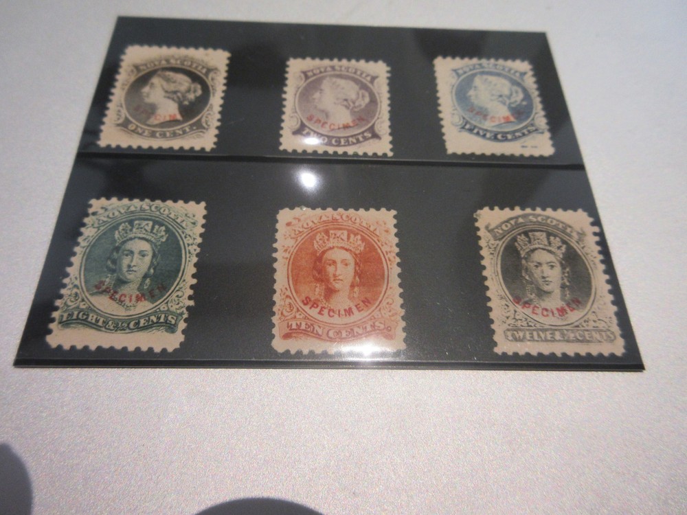 Nova Scotia Specimen Overprint Forgeries