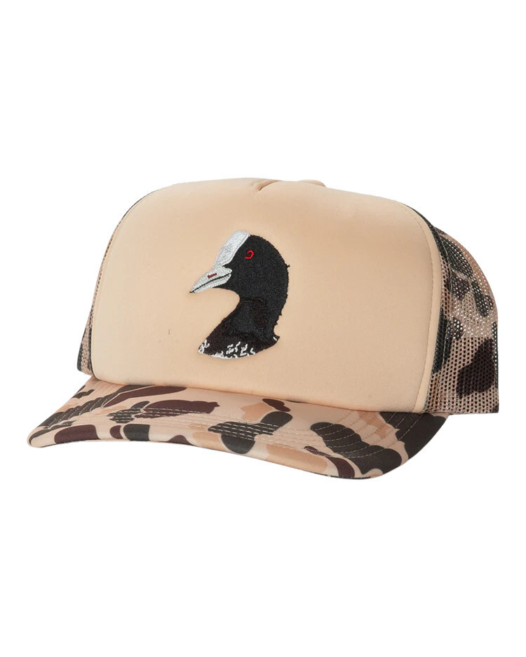 Banded Coot Foam Trucker Cap – Hunting Hat with Adjustable Snapback