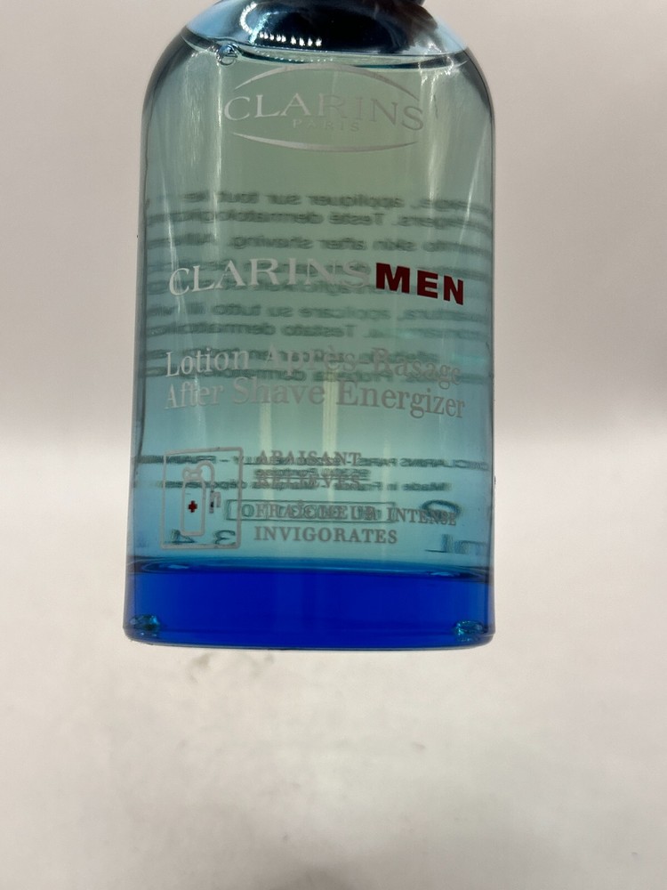 CLARINS MEN CLASSIC 100ML AFTERSHAVE ENERGIZER SPLASH