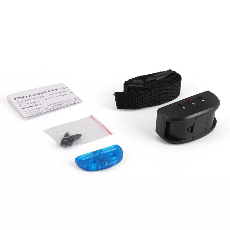 Automatic Anti Bark barking Device Small Medium Large Dog Shock Training Collar