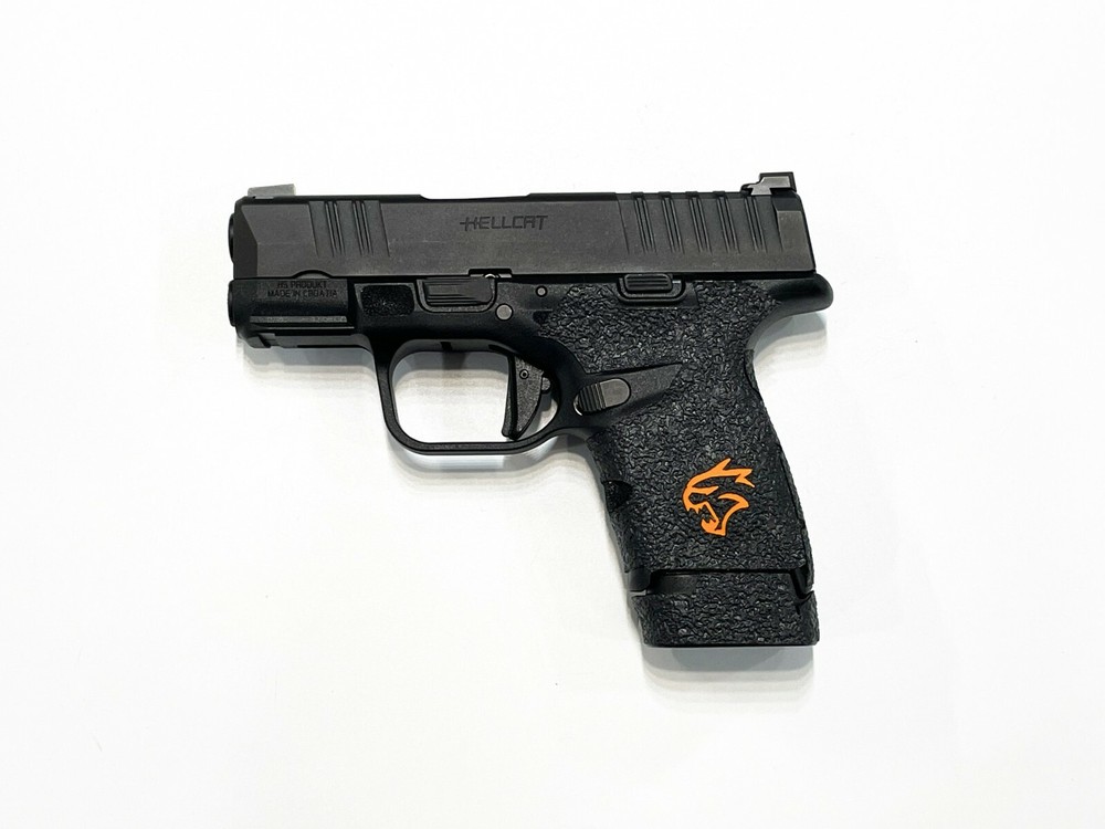 HANDLEITGRIPS Textured Rubber GUN GRIP WRAP for Springfield Hellcat