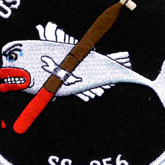 SS-256 USS Hake Patch