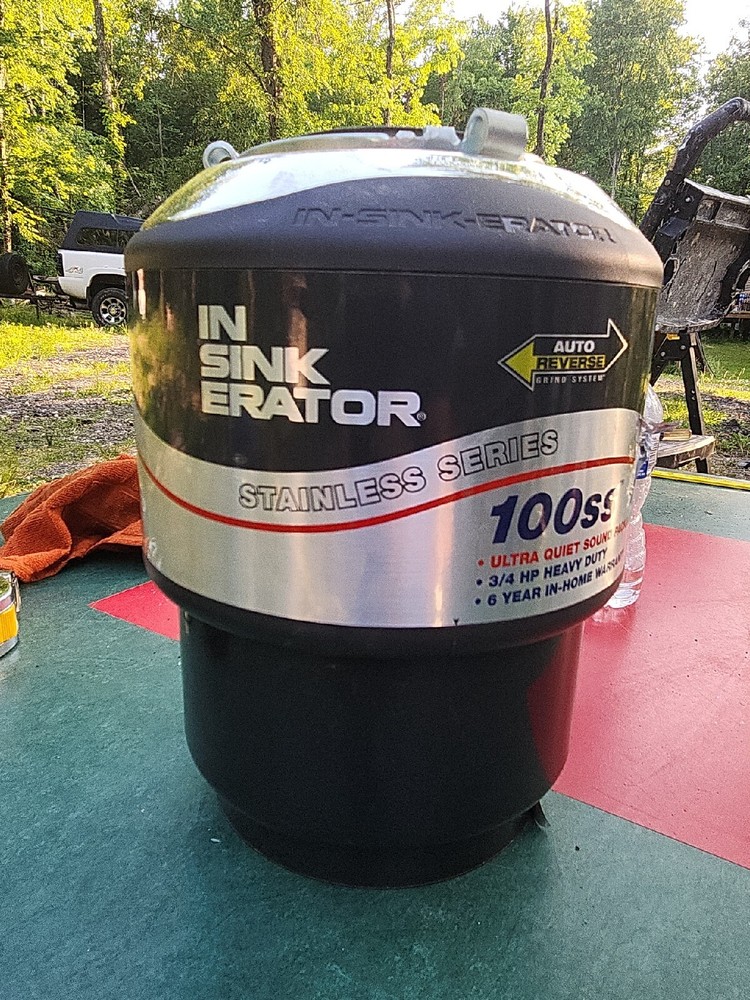 InSinkErator 100SS Garbage Disposal 3/4 HP