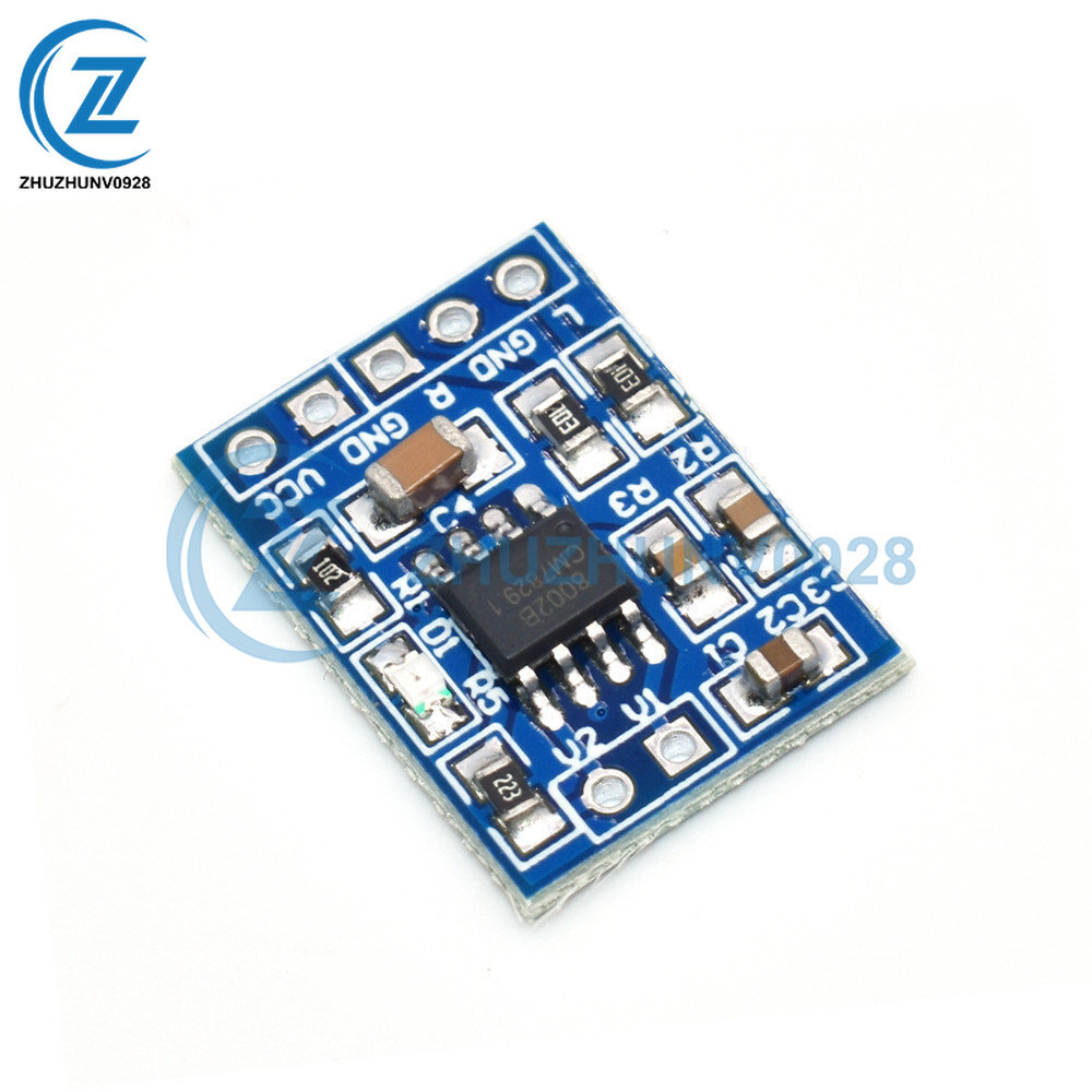 Mini HXJ8002 Power Amplifier Board Audio Voice Amplifier Module Replace PAM8403