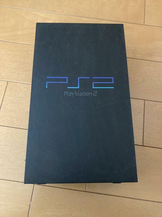 Sony PlayStation2 PS2 black SCPH-30000 Console controller Cable Working NTSC-J