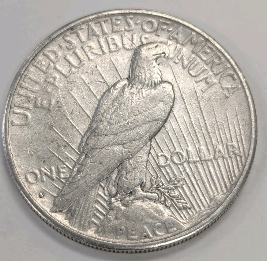 1934-S- Silver Peace Dollar. KEY DATE! T231