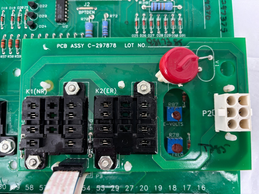 Kohler E-297375 Automatic Transfer Switch (ATS) Control Board PC Assembly