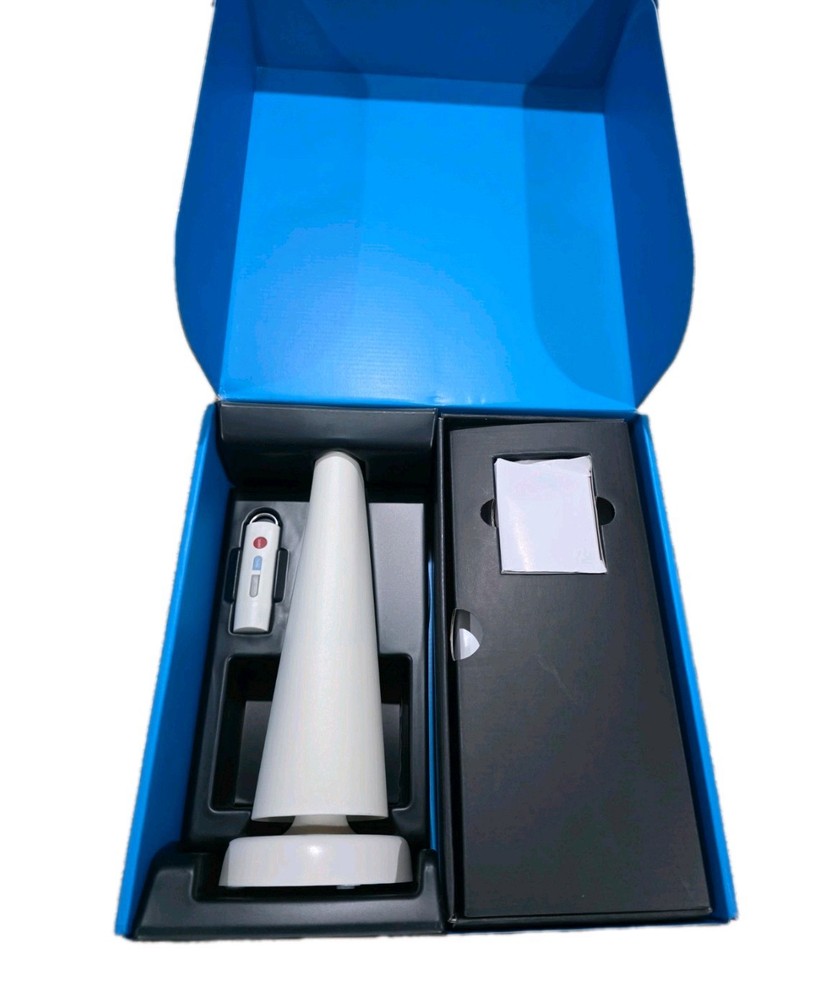 SimpliSafe Home Security System 7 PC Extra Original White New Damaged Box