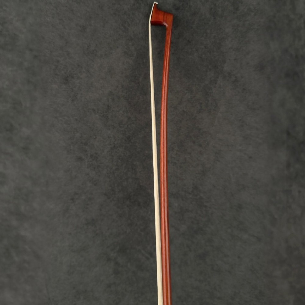 D. Peccatte Copy Master Pernambuco Violin Bow 4/4 Ebony Parisan eye Frog Silver
