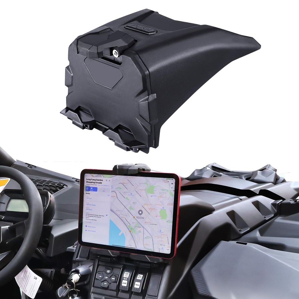 Maverick X3 Tablet Holder Custom Design Secure Device Mount CanAm X3 Max