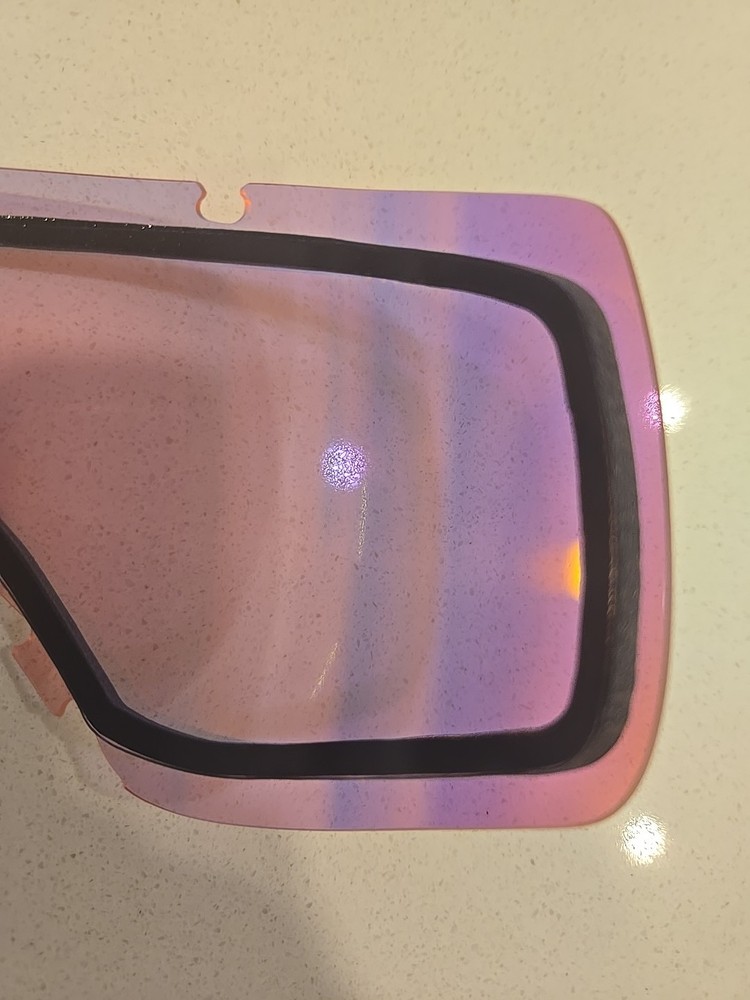 Smith I/O Chromapop Red Sensor Mirror Goggle Replacement Lens Ski